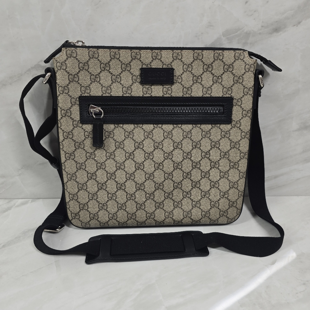 Gucci Monogram Crossbody Bag